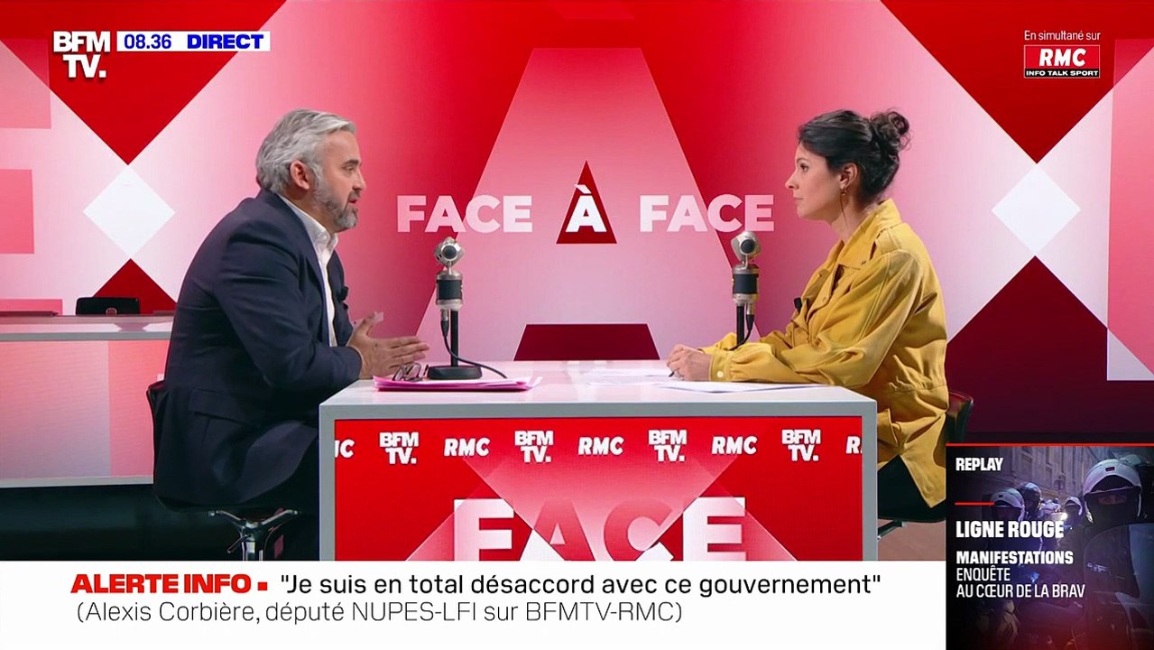 Clash entre Apolline de Malherbe et Alexis Corb...