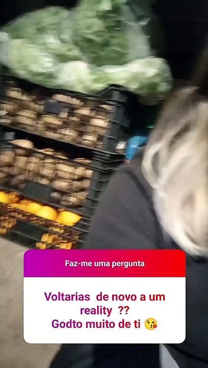 Noelia Pereira responde se voltaria a entrar num reality-show