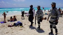 Meksika'nın en ünlü plajı Cancun'da 4 ceset bulundu
