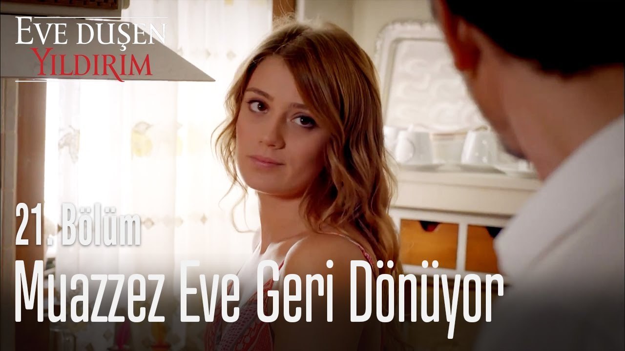 Muazzez eve geri dönüyor - Eve Düşen Yıldırım 21. Bölüm