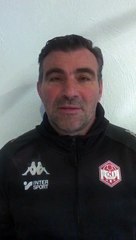 Réaction du coach après la défaite 2/1 contre Wasquehal.