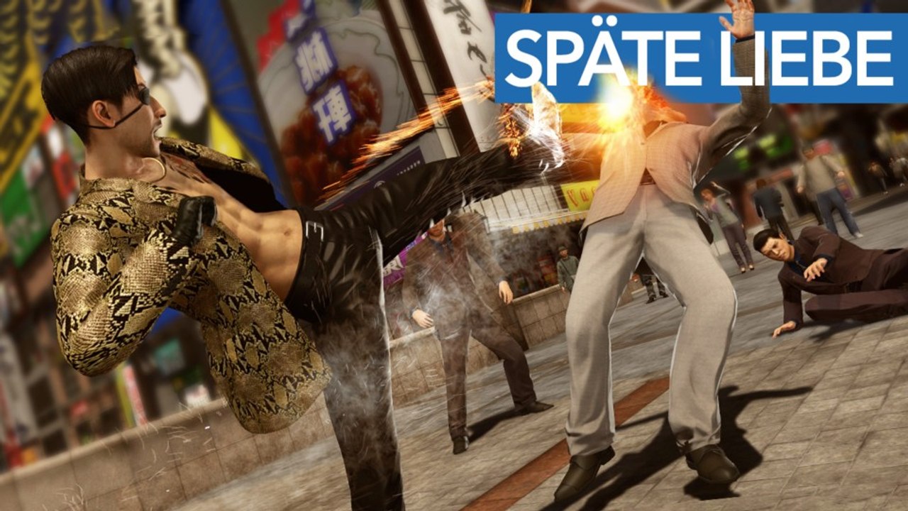 Späte liebe: der perfekte einstieg in die yakuza reihe