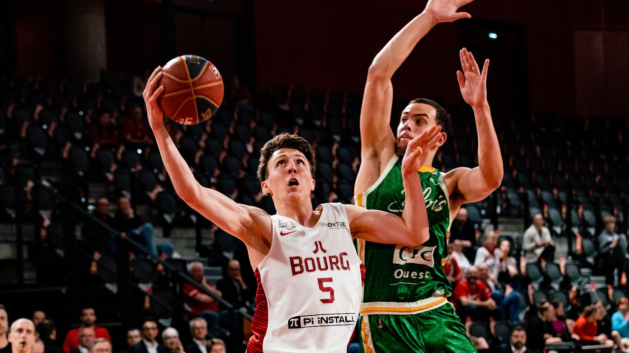 Espoirs : JL Bourg vs Le Portel