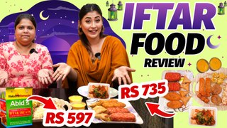 Mannady Street Food & IFTAR Box Review | IFTAR Feast at Home ft.Shabnam |Sunita Xpress