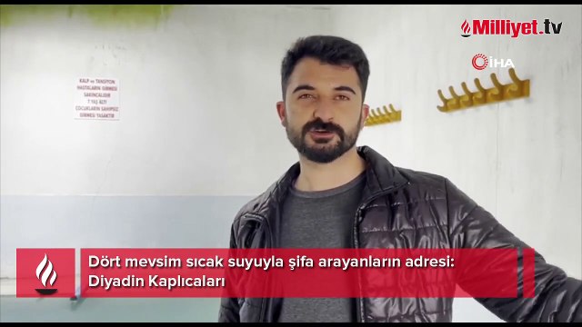 Dört mevsim sıcak suyuyla şifa arayanların adresi: “Diyadin Kaplıcaları”