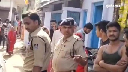 मंदसौर: तेज रफ्तार कार का कहर, वाहनो को मारी टक्कर, बड़ा हादसा टला