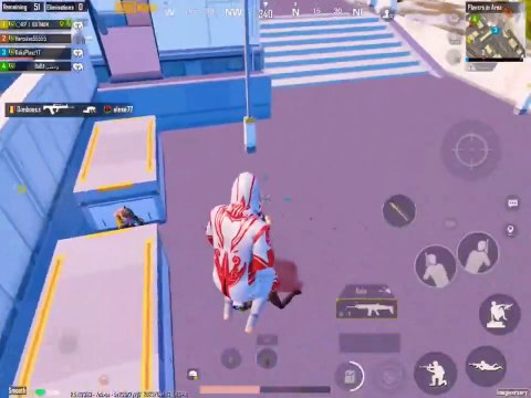 Some best kills in Livik Map Pubg Mobile