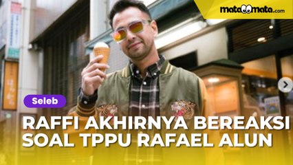 Sempat Bungkam, Raffi Ahmad Akhirnya Bereaksi Usai Dikaitkan dengan Pencucian Uang Rafael Alun