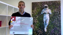 La empresa AVS de ingeniería espacial, premio Pyme del Año en Gipuzkoa