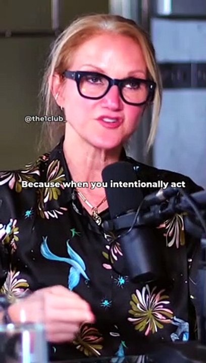 Act like the person you want to become