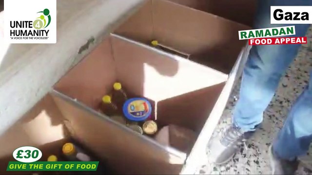 Ramadan Food Appeal – Sponsor a Food Pack – U4H – 100% Donation Policy