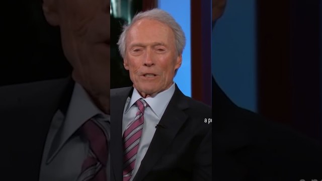 Un dernier film pour Clint Eastwood ? #shorts