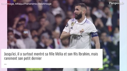 Karim Benzema, papa heureux : il dévoile le visage de son petit dernier, avec un très rare selfie !