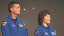 La Nasa présente l'équipage d’Artemis II, qui ira autour de la Lune
