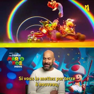 Leur bruitage de Mario préféré ? Très belles imitations du casting de Super Mario Bros ! *Wahou !*
