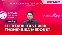 Perjuangkan Indonesia Tak Dihukum FIFA, Elektabilitas Erick Thohir Bisa Meroket