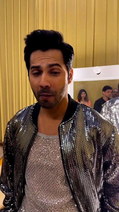 Varun Dhawan New video at nmacc