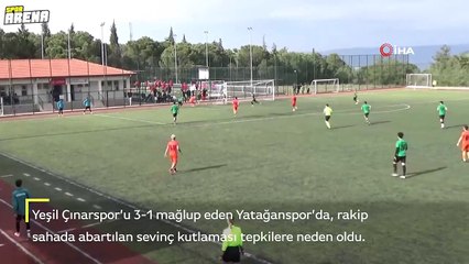 Yeşil saha bu kez takım içi kavgayla ringe dönüştü
