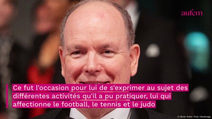Albert de Monaco pudique sur Charlène, sa petite phrase sur leur rencontre