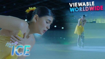 Hearts On Ice: The ice dreamer experiences wardrobe malfunction (Episode 17)