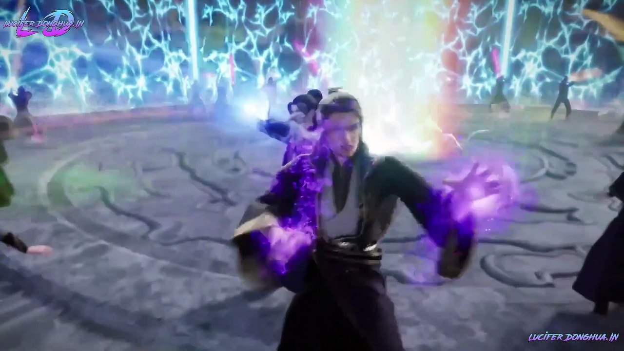 Martial Master Episode 321 English Sub - Lucifer Donghua