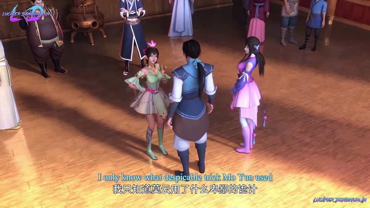 Master of Alchemy Episode 15 English Sub - Lucifer Donghua