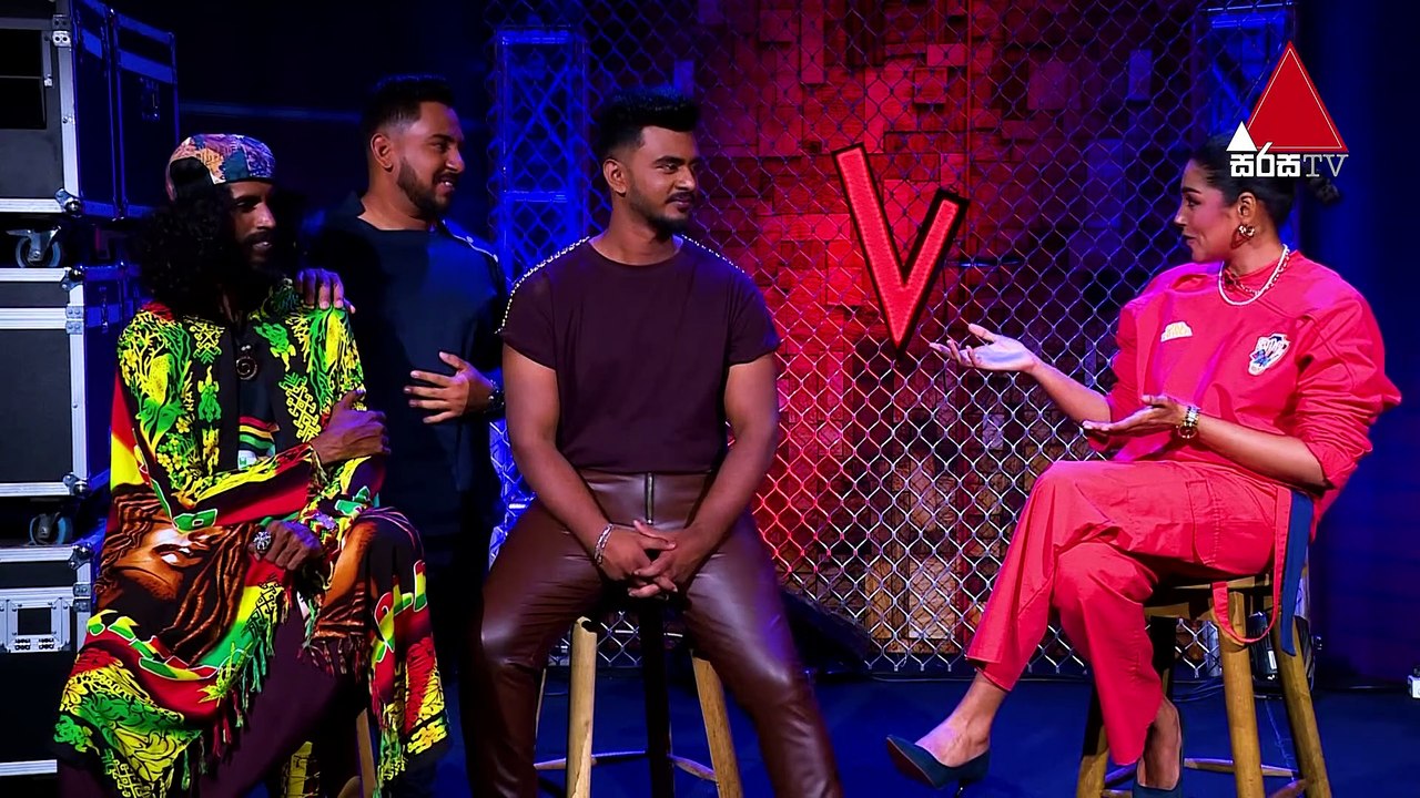 මට ඇත්තටම ඕනේ වුණේ මටම කියලා Audience එකක් හදාගන්න | V Clapper | The Voice Sri Lanka S2