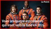 Artemis II : voici les quatre astronautes choisis par la Nasa pour aller vers la lune