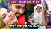 Rakhi Sawant Shares Romantic Video With Adil Khan, Netizens Call Her 'Dramebaaz