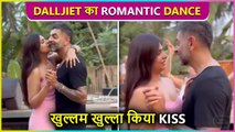 Dalljiet Kaur Kisses Husband Nikhil Patel In Public, Shares Romantic Dance Video