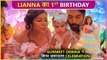 Debina-Gurmeet Celebrate Daughter Lianna's 1st Birthday With Unicorn Theme,Cutest Video