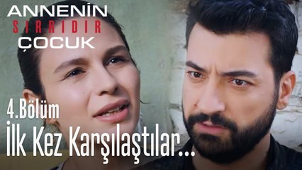 Meryem, Yalçın komiser ile ilk kez görüştü - Annenin Sırrıdır Çocuk 4. Bölüm