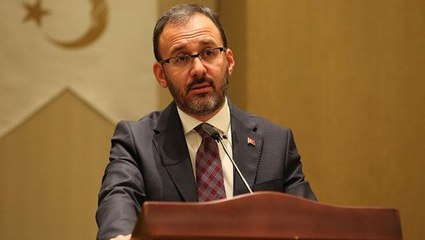 Bakan Kasapoğlu'ndan KYK yurdu açıklaması: Hem depremzedelerin hem de öğrencilerin hizmetinde olacak