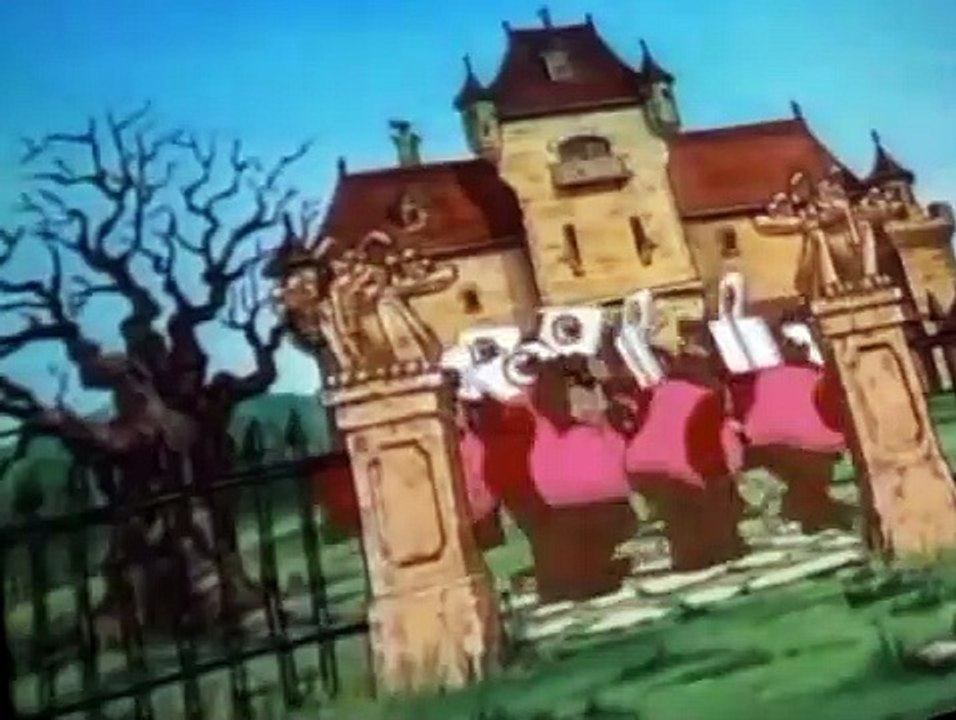 The Raccoons S03 E011 - The Paper Chase