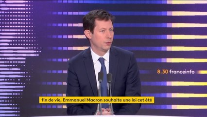 Le "8h30 franceinfo" de François-Xavier Bellamy