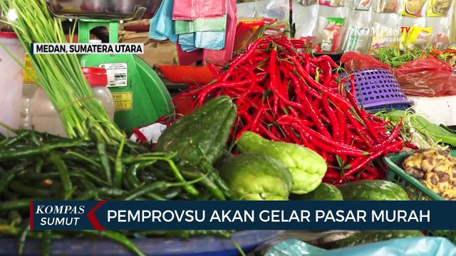 Pemerintah Provinsi Sumatera Utara Akan Gelar Pasar Murah