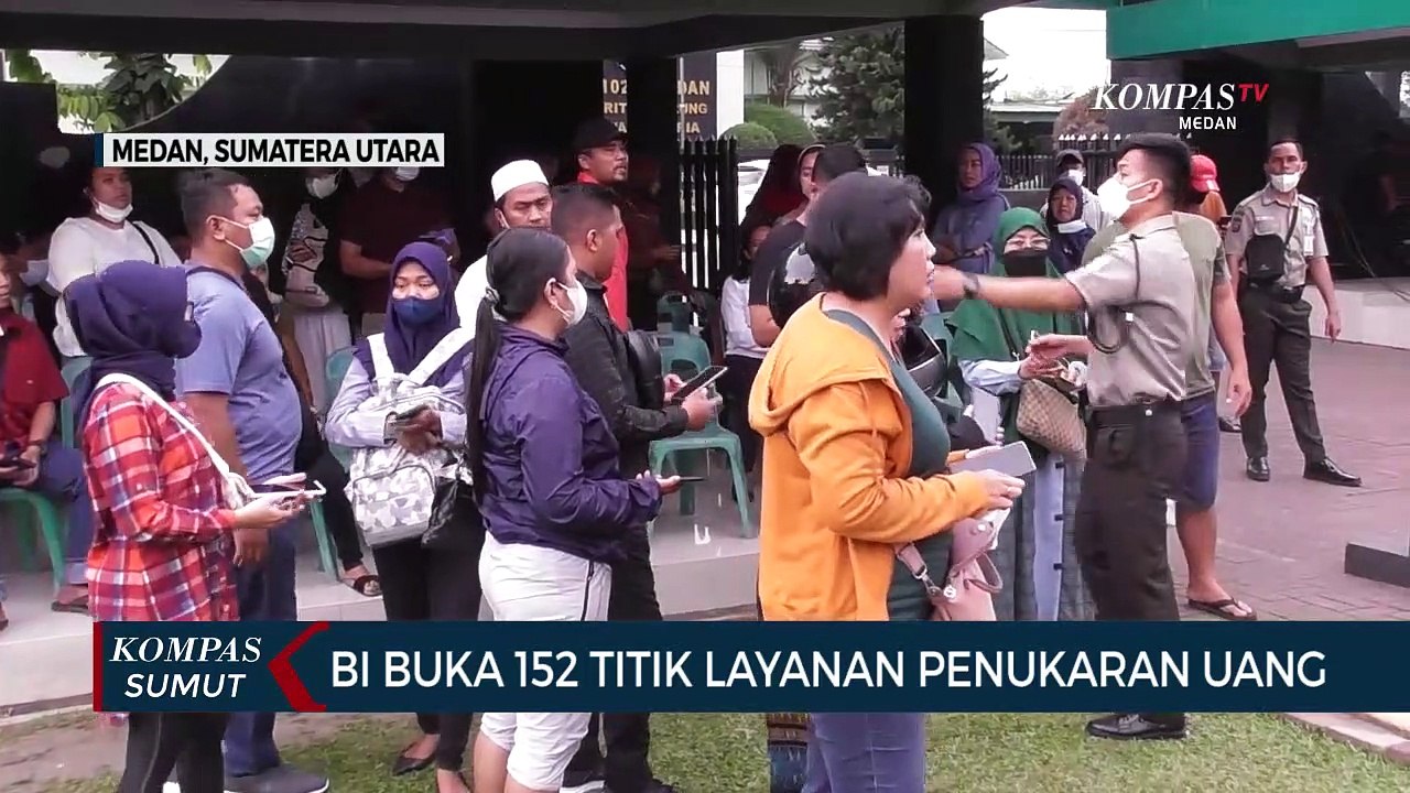 Bank Indonesia Buka Layanan Penukaran Uang