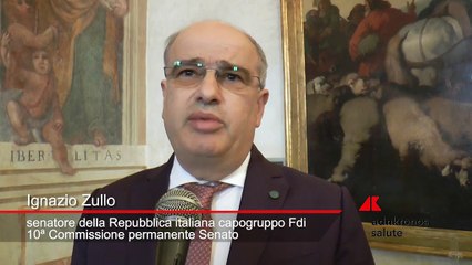 Malattia Renale Cronica, Zullo: “Parlamento indichi linee guida da diffondere in tutto il territorio nazionale”