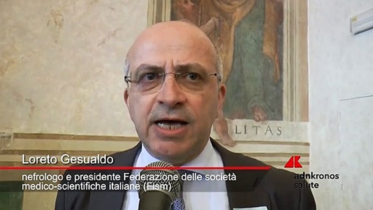 Malattia Renale Cronica, Gesualdo: “Nuovi farmaci capaci di cambiare la storia della malattia”
