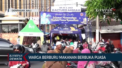 Pasar Ramadhan Di Kampung Jawa Denpasar