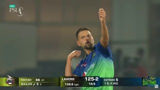 Every Ihsanullah's Wicket at the HBL PSL 8 _ HBL PSL 8 _ MI2A