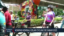 Kompas Kembali Gelar Cycling De Jabar 2023