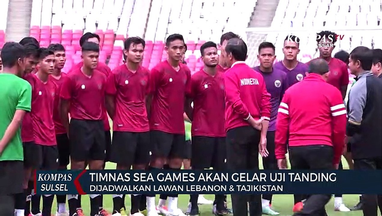 Timnas SEA Games Akan Gelar Uji Tanding