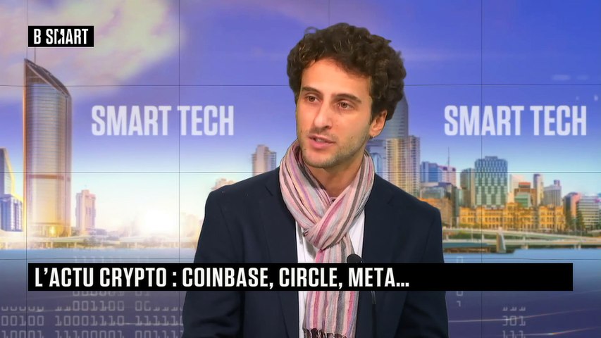 L'actu crypto : Coinbase, Circle, Meta...