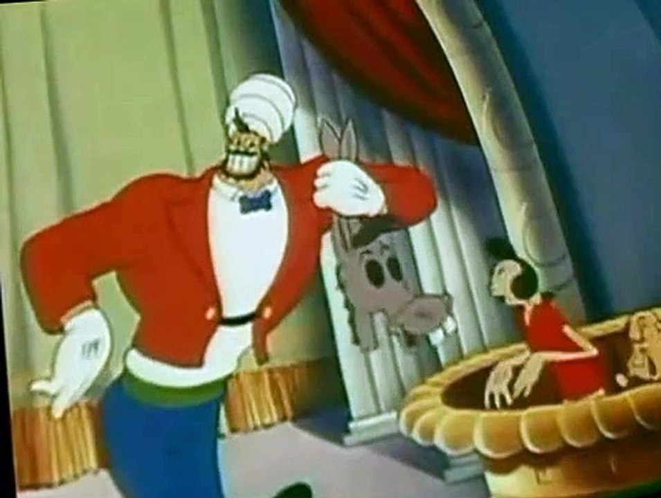 Popeye the Sailor Popeye the Sailor E165 A Balmy Swami
