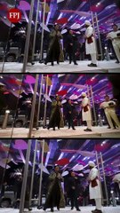 Karan Johar Donned Black & Golden At NMACC's Grand Opening