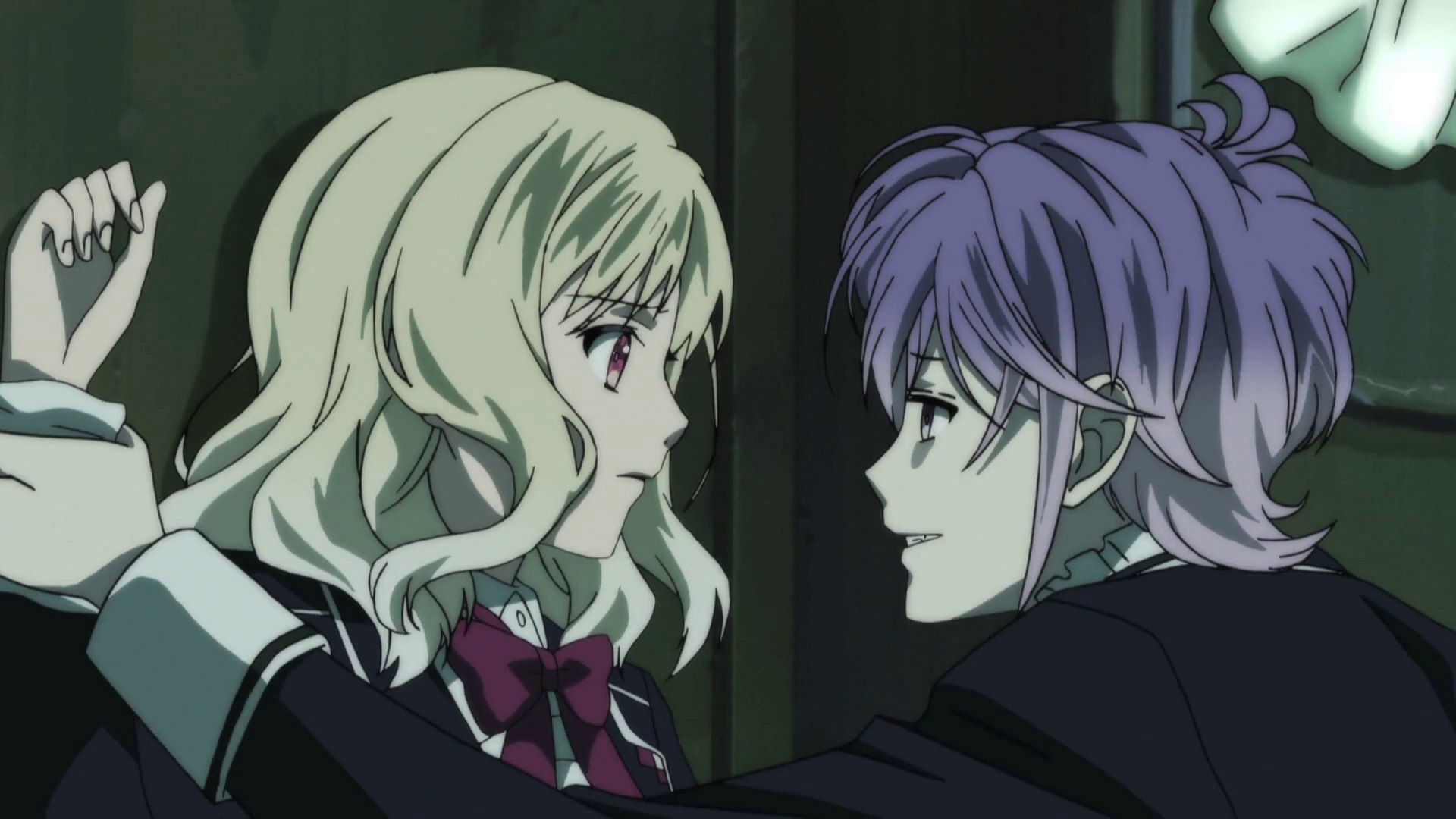 diabolik lovers dublado 1° temporada todos os episódios