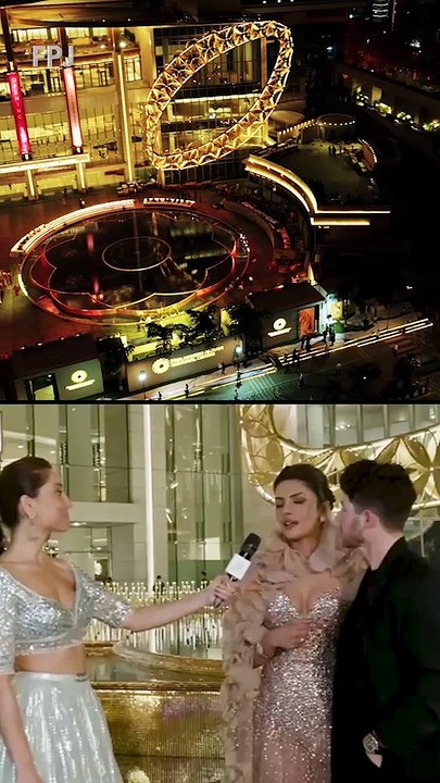 Priyanka Chopra & Nick Jonas Gave Couple Goals At NMACC's Grand Opening