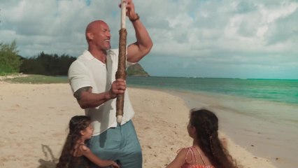 Moana bande annonce
