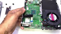 lenovo thinkcentre m70q gen 3 tiny disassembly and upgrade